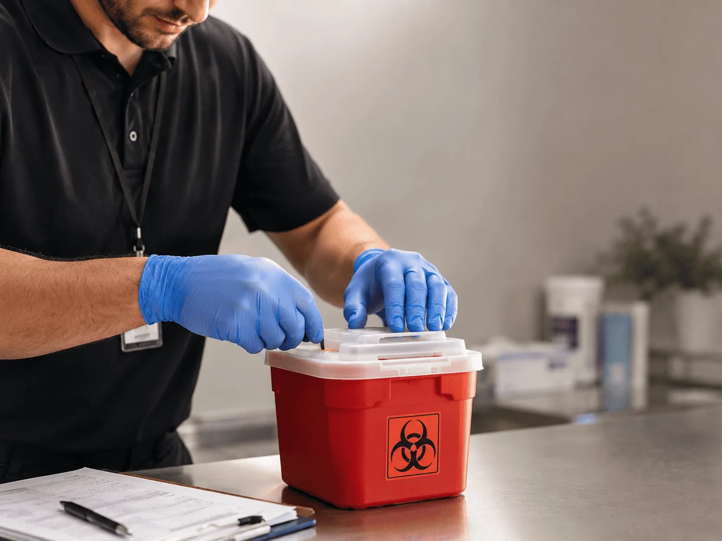 Why choose Sharps Waste Disposal in Burns, KS